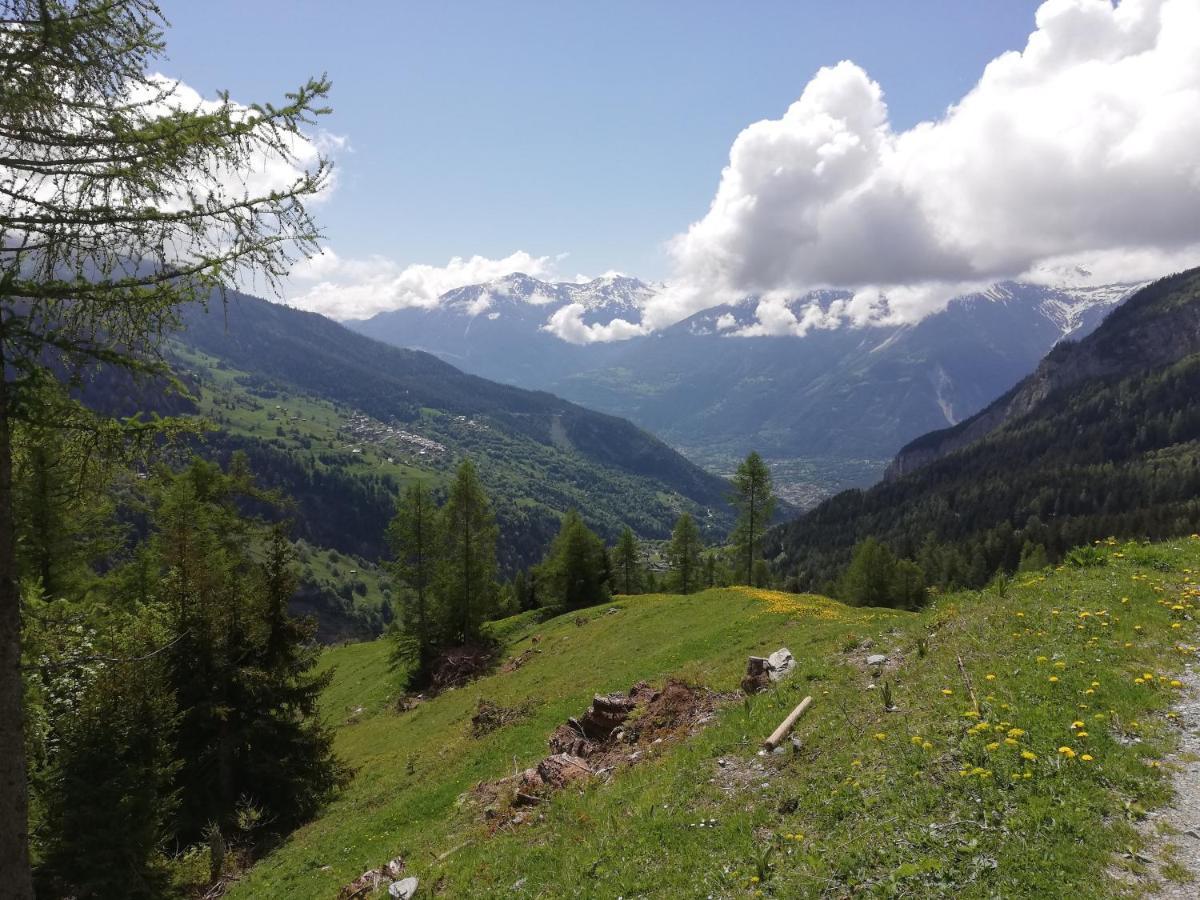 Chalet Waldrand Inden Εξωτερικό φωτογραφία