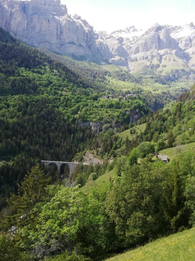 Chalet Waldrand Inden Εξωτερικό φωτογραφία