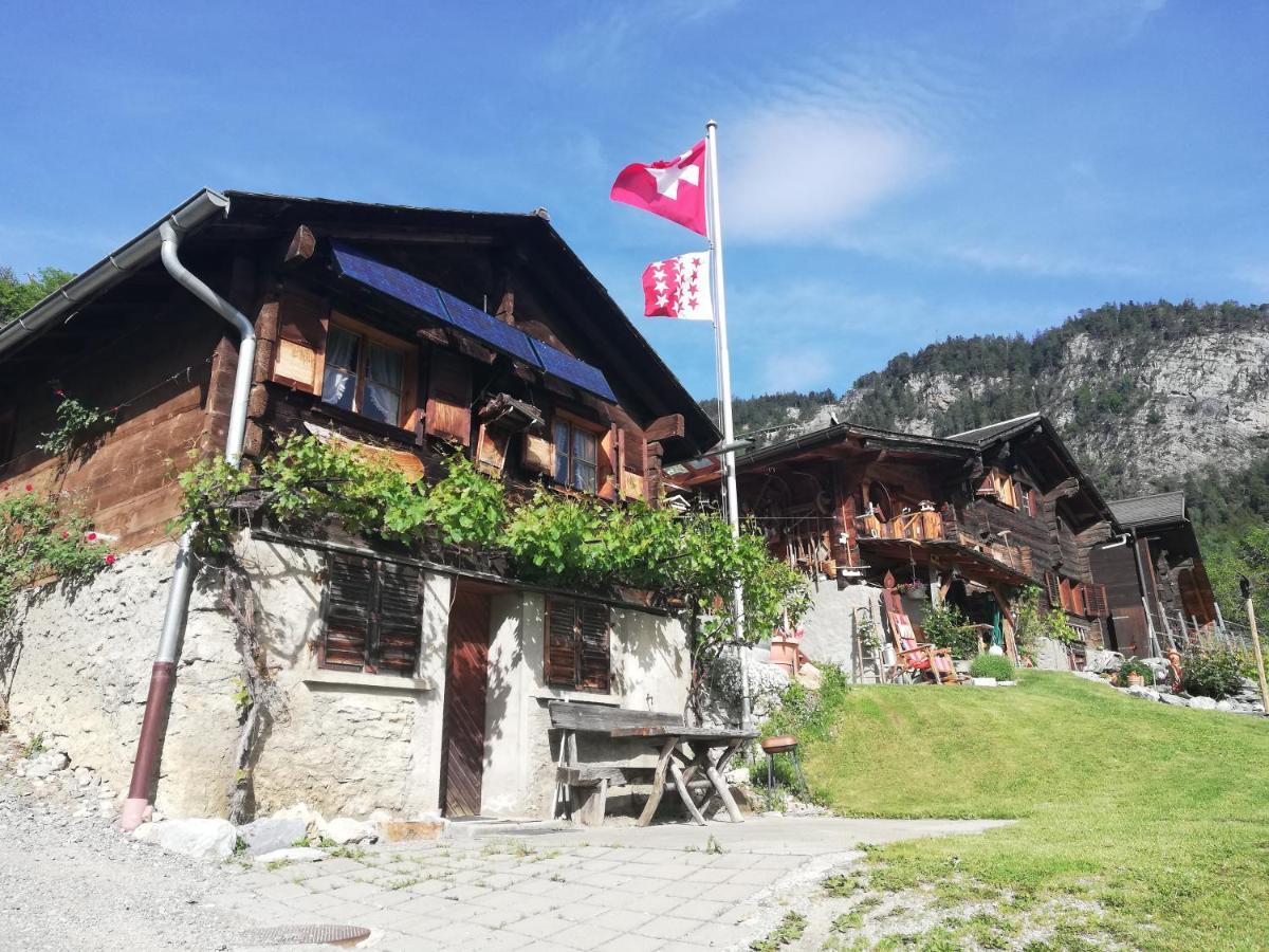 Chalet Waldrand Inden Εξωτερικό φωτογραφία
