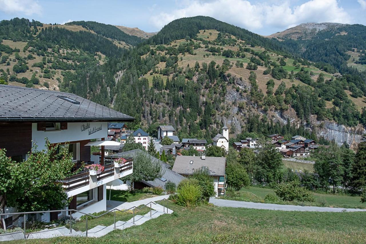 Chalet Waldrand Inden Εξωτερικό φωτογραφία