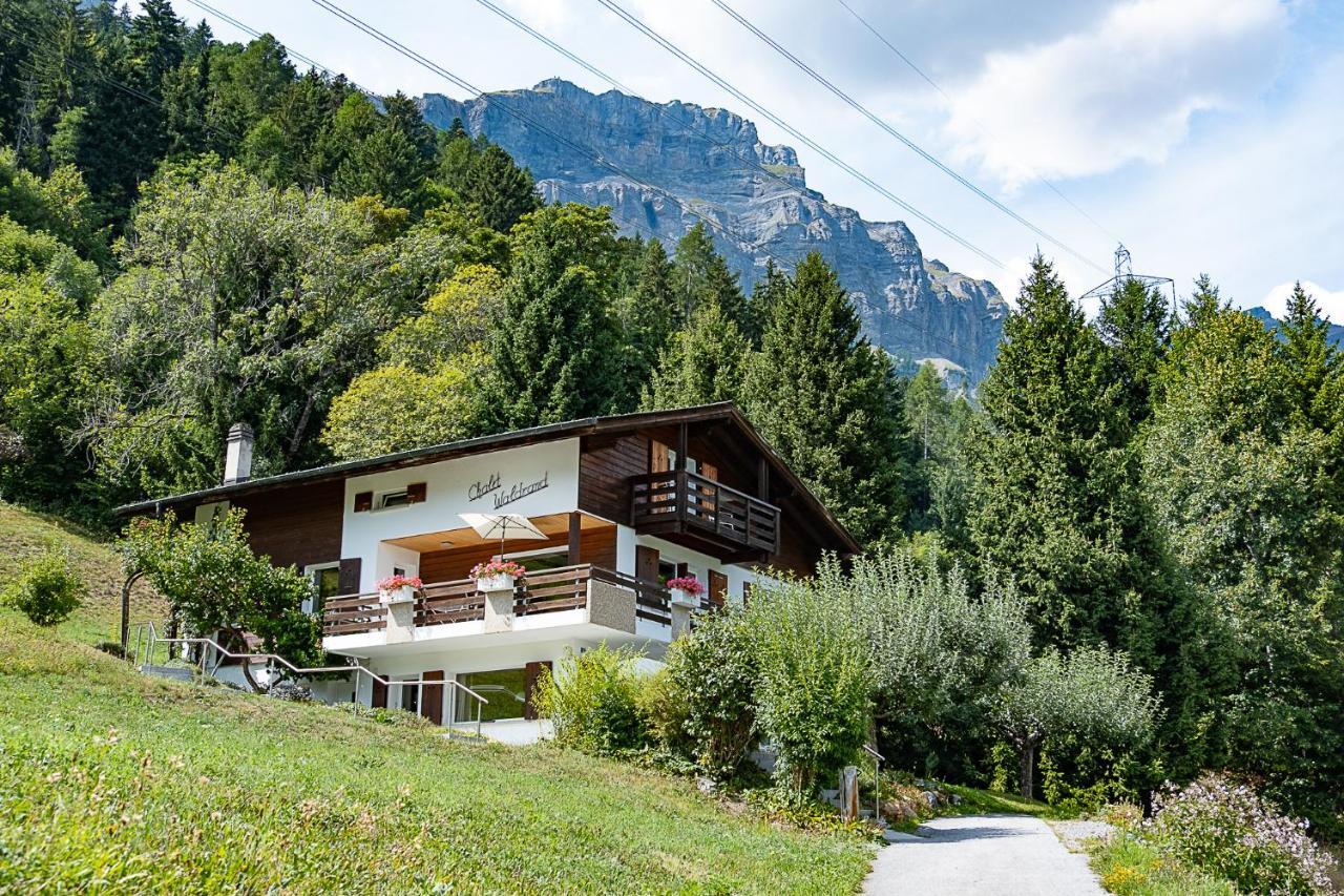 Chalet Waldrand Inden Εξωτερικό φωτογραφία