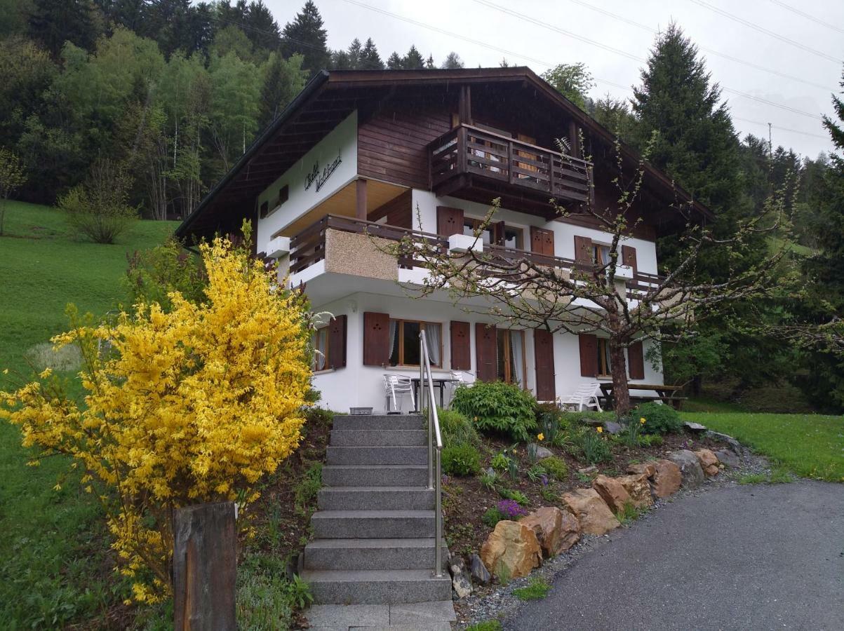 Chalet Waldrand Inden Εξωτερικό φωτογραφία