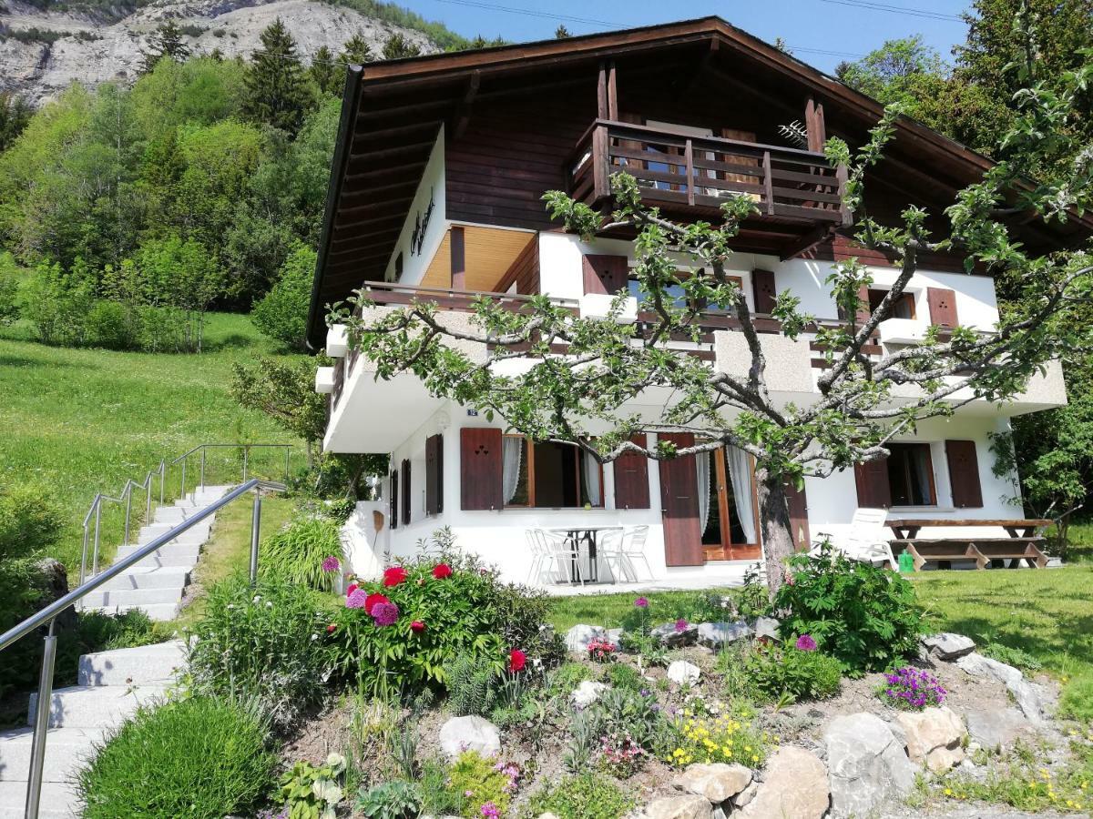 Chalet Waldrand Inden Εξωτερικό φωτογραφία
