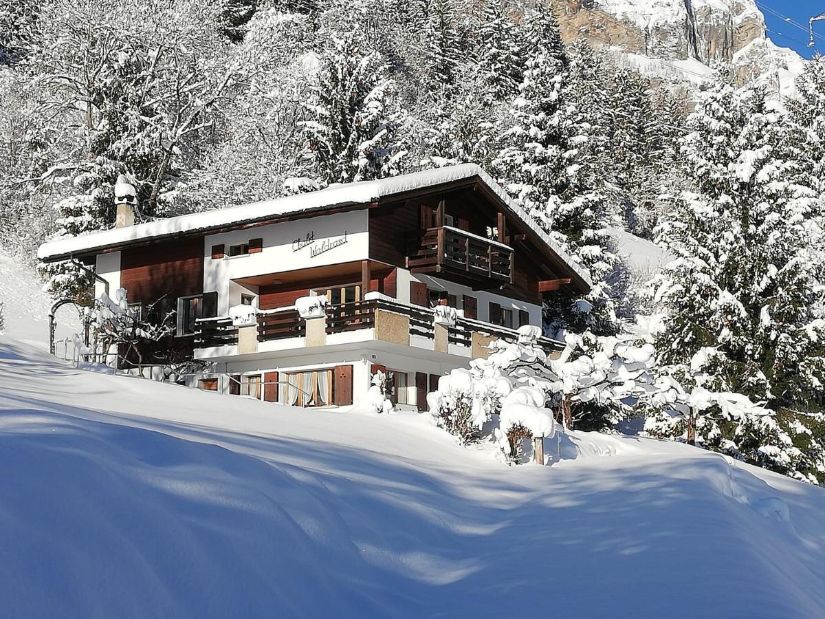 Chalet Waldrand Inden Εξωτερικό φωτογραφία